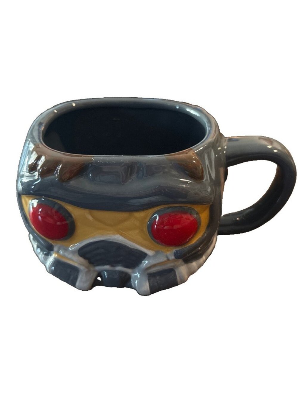Marvel Funko Pop Large Cup Mug 2015 Star-Lord Colored And Clear Glazed
